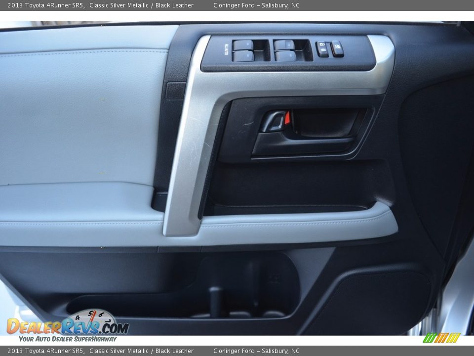 2013 Toyota 4Runner SR5 Classic Silver Metallic / Black Leather Photo #9