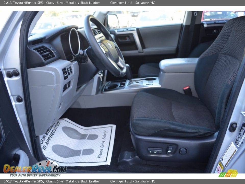 2013 Toyota 4Runner SR5 Classic Silver Metallic / Black Leather Photo #10