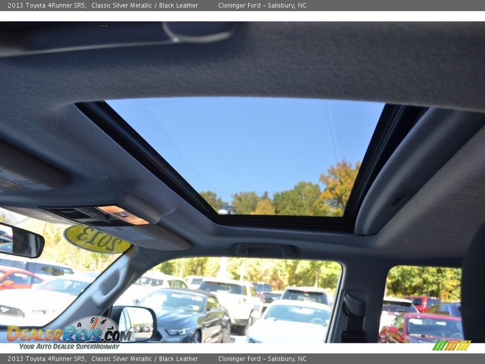 2013 Toyota 4Runner SR5 Classic Silver Metallic / Black Leather Photo #11