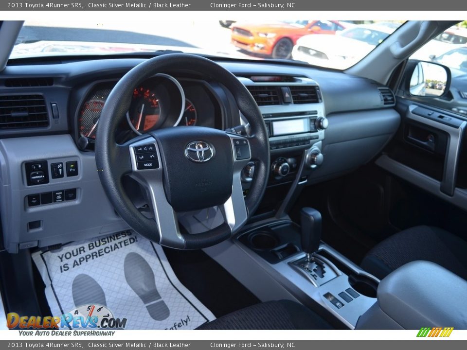 2013 Toyota 4Runner SR5 Classic Silver Metallic / Black Leather Photo #12