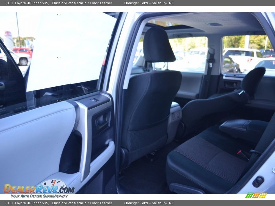 2013 Toyota 4Runner SR5 Classic Silver Metallic / Black Leather Photo #13