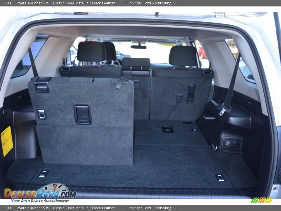 2013 Toyota 4Runner SR5 Classic Silver Metallic / Black Leather Photo #14