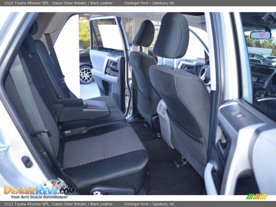 2013 Toyota 4Runner SR5 Classic Silver Metallic / Black Leather Photo #15