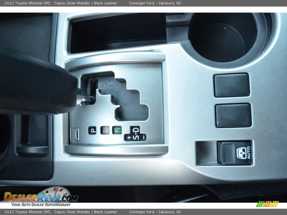 2013 Toyota 4Runner SR5 Classic Silver Metallic / Black Leather Photo #20