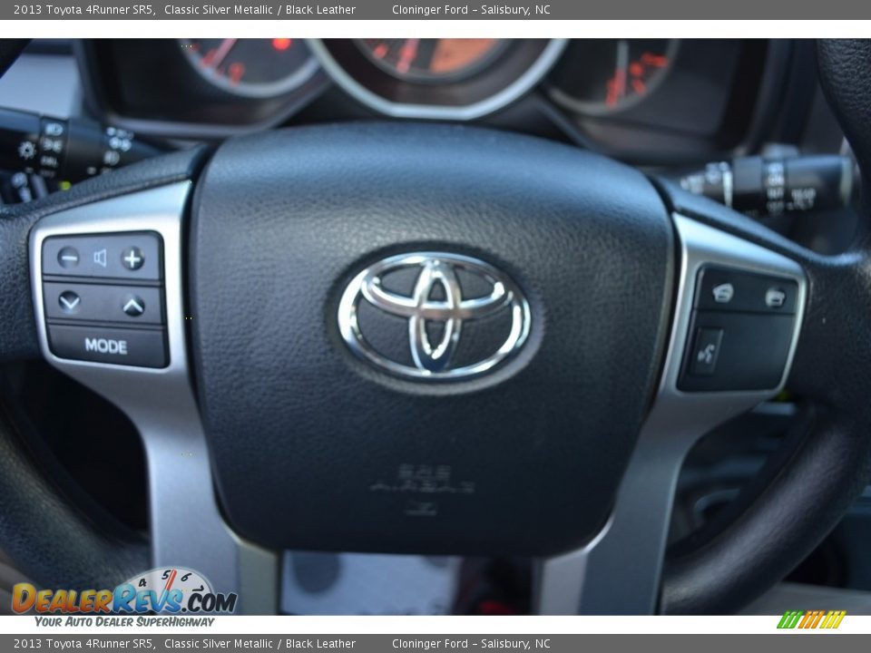 2013 Toyota 4Runner SR5 Classic Silver Metallic / Black Leather Photo #21