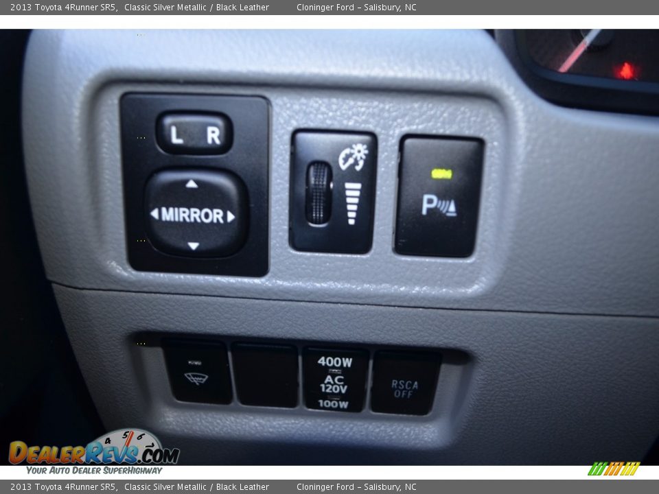 2013 Toyota 4Runner SR5 Classic Silver Metallic / Black Leather Photo #23