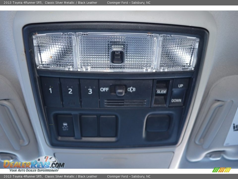 2013 Toyota 4Runner SR5 Classic Silver Metallic / Black Leather Photo #24