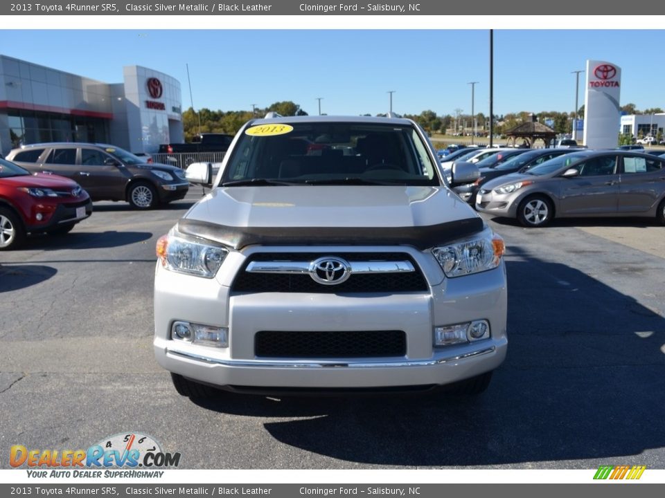 2013 Toyota 4Runner SR5 Classic Silver Metallic / Black Leather Photo #26