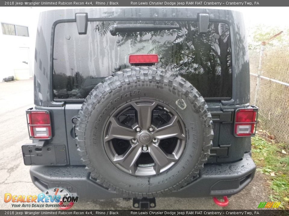 2018 Jeep Wrangler Unlimited Rubicon Recon 4x4 Wheel Photo #4
