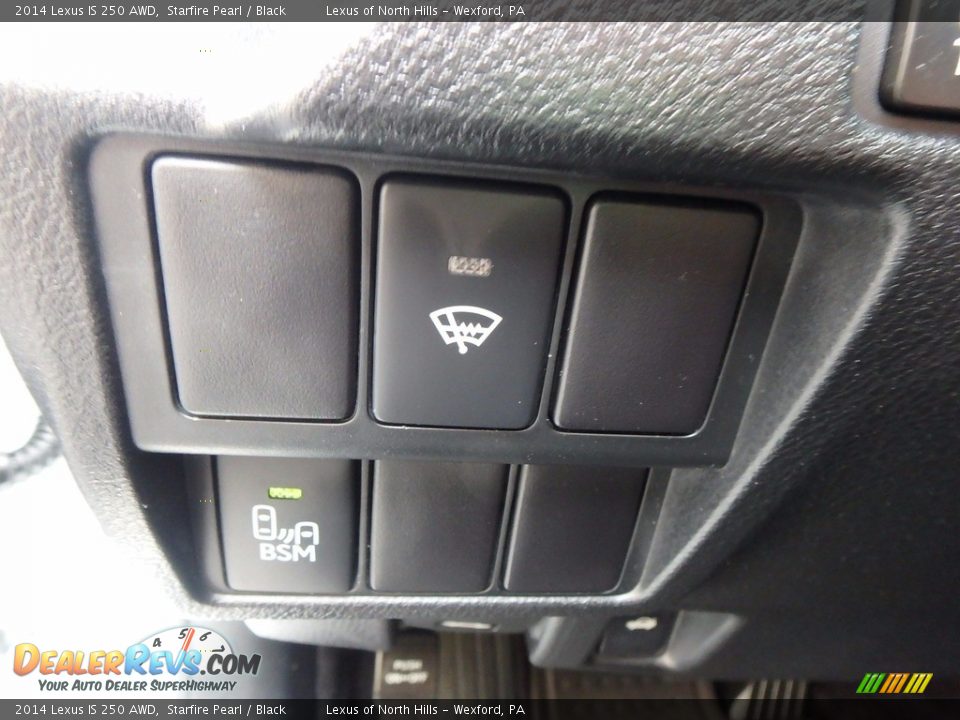 2014 Lexus IS 250 AWD Starfire Pearl / Black Photo #14