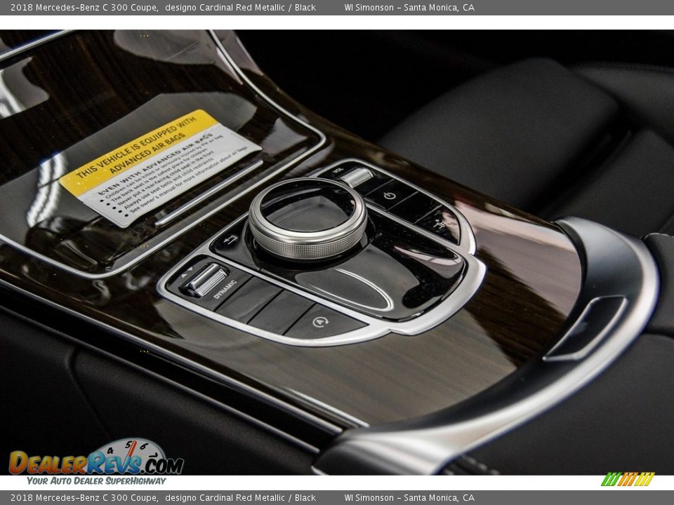 Controls of 2018 Mercedes-Benz C 300 Coupe Photo #7