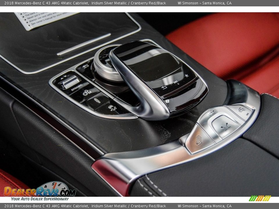Controls of 2018 Mercedes-Benz C 43 AMG 4Matic Cabriolet Photo #7