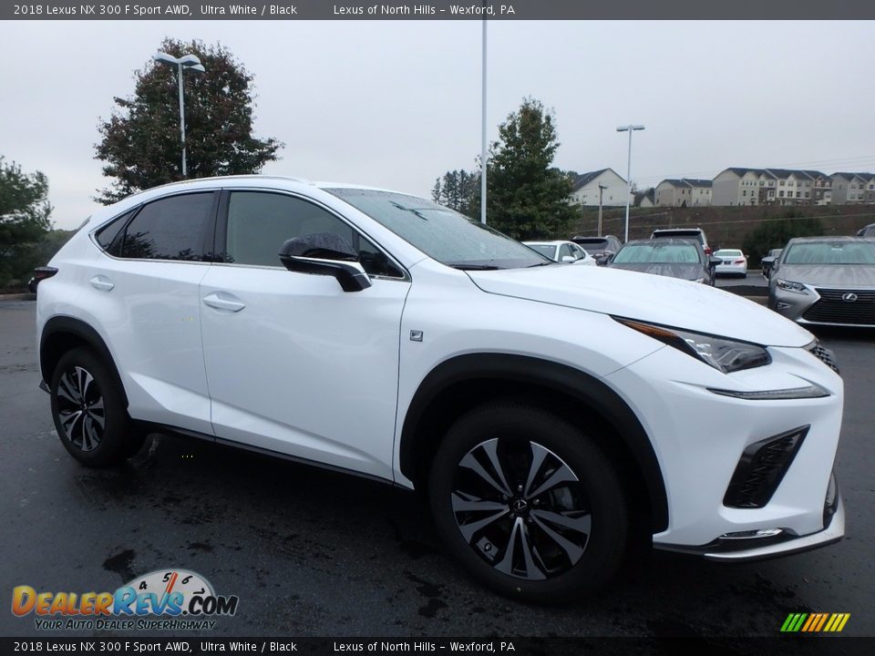 Front 3/4 View of 2018 Lexus NX 300 F Sport AWD Photo #1