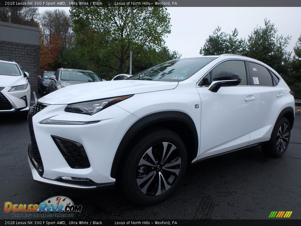 Ultra White 2018 Lexus NX 300 F Sport AWD Photo #4