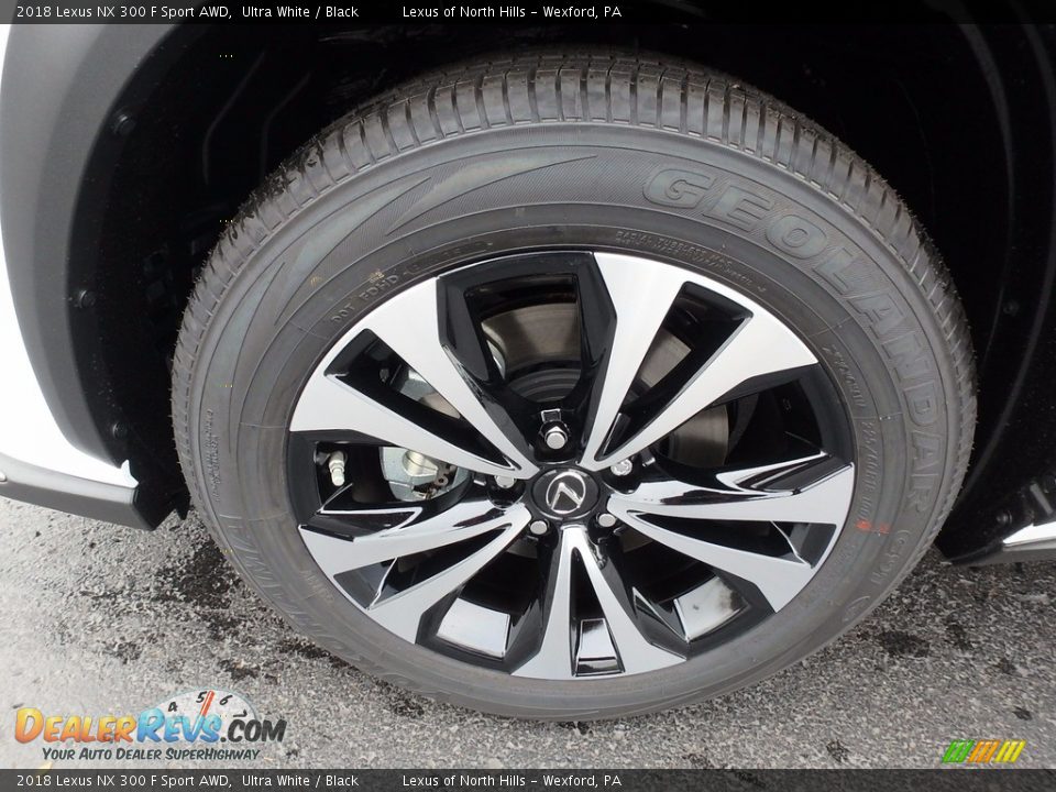 2018 Lexus NX 300 F Sport AWD Wheel Photo #5