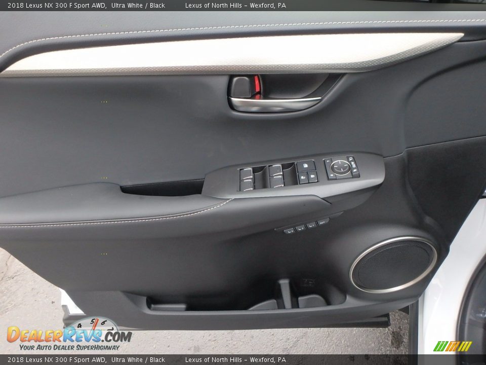 Door Panel of 2018 Lexus NX 300 F Sport AWD Photo #10