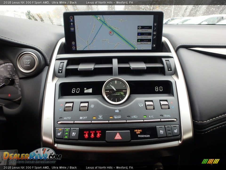 Controls of 2018 Lexus NX 300 F Sport AWD Photo #14