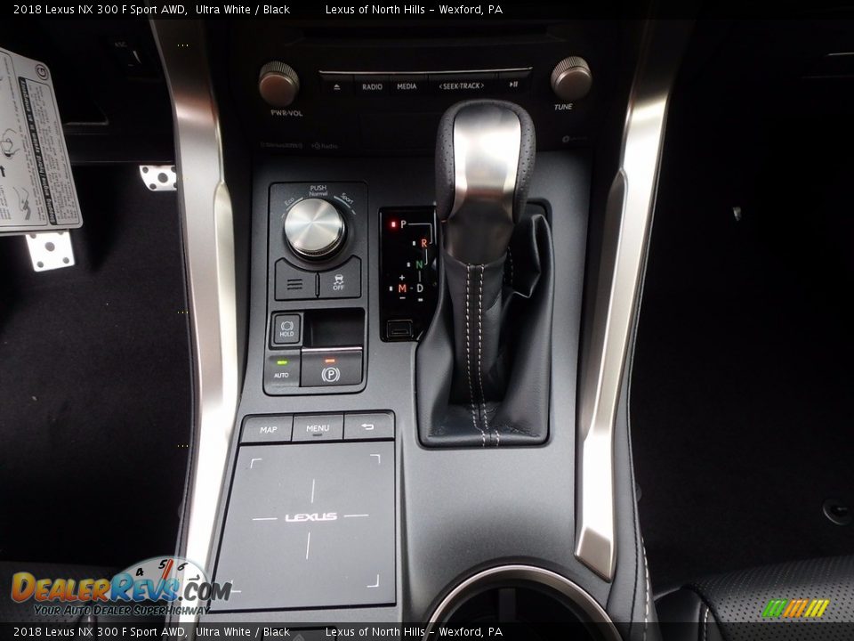 2018 Lexus NX 300 F Sport AWD Shifter Photo #15