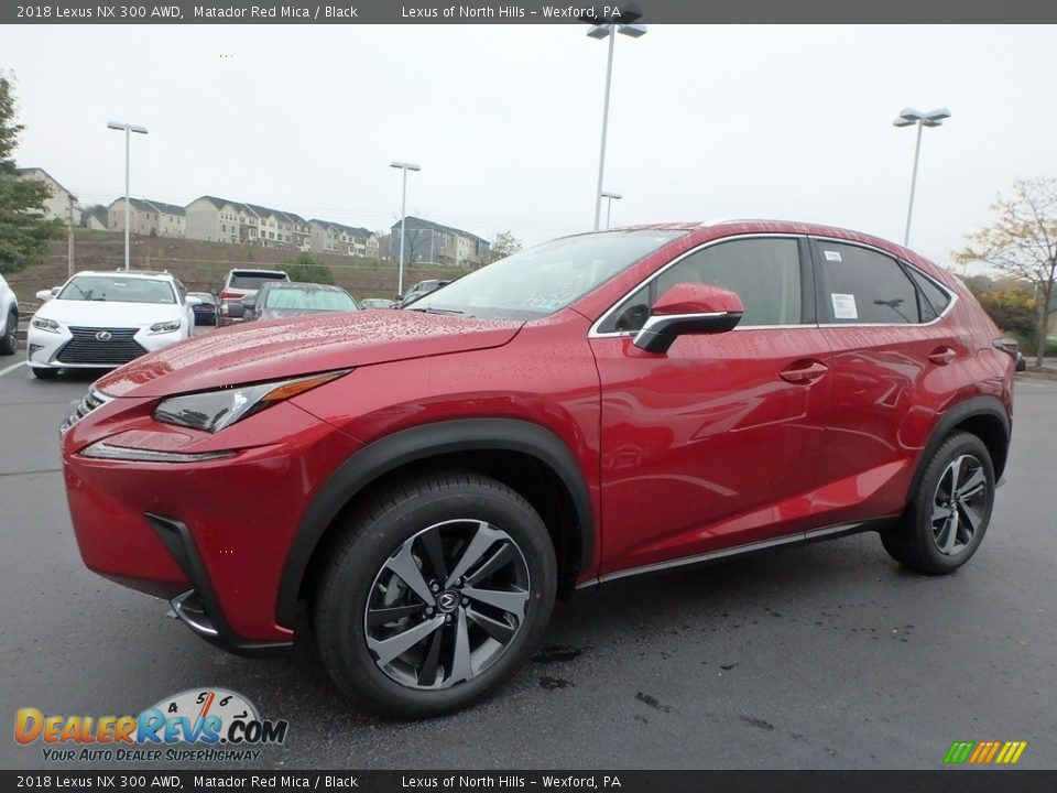 Front 3/4 View of 2018 Lexus NX 300 AWD Photo #4