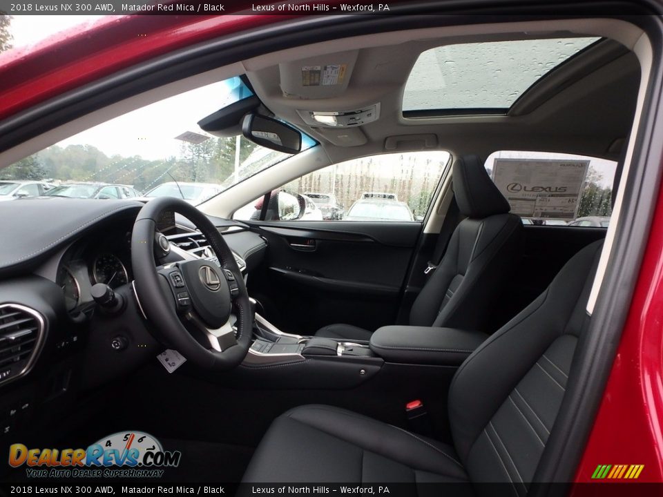 Front Seat of 2018 Lexus NX 300 AWD Photo #7