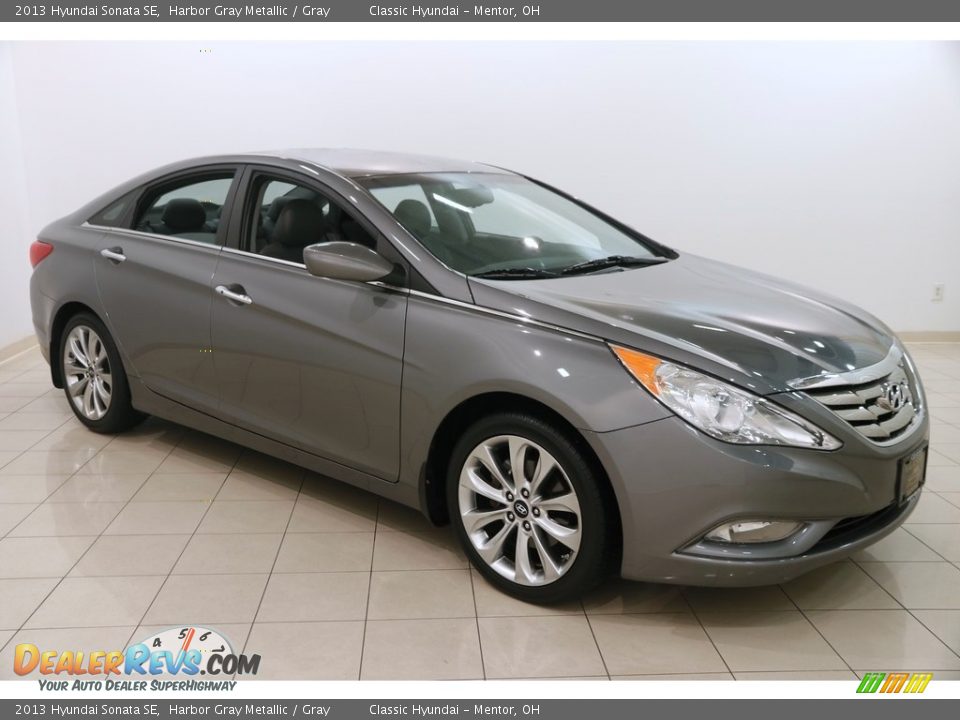 2013 Hyundai Sonata SE Harbor Gray Metallic / Gray Photo #1