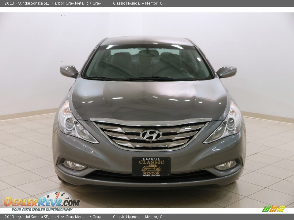 2013 Hyundai Sonata SE Harbor Gray Metallic / Gray Photo #2
