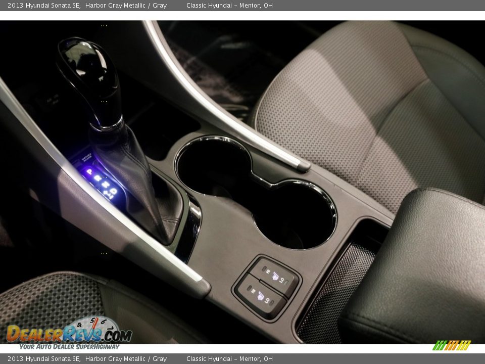 2013 Hyundai Sonata SE Harbor Gray Metallic / Gray Photo #10