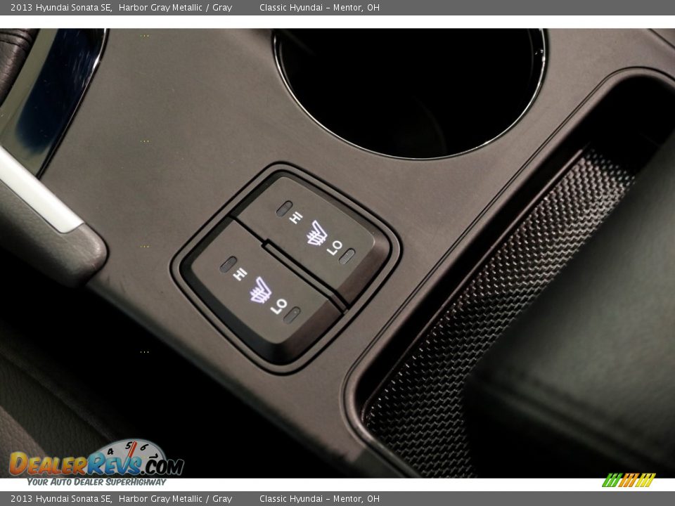 2013 Hyundai Sonata SE Harbor Gray Metallic / Gray Photo #11