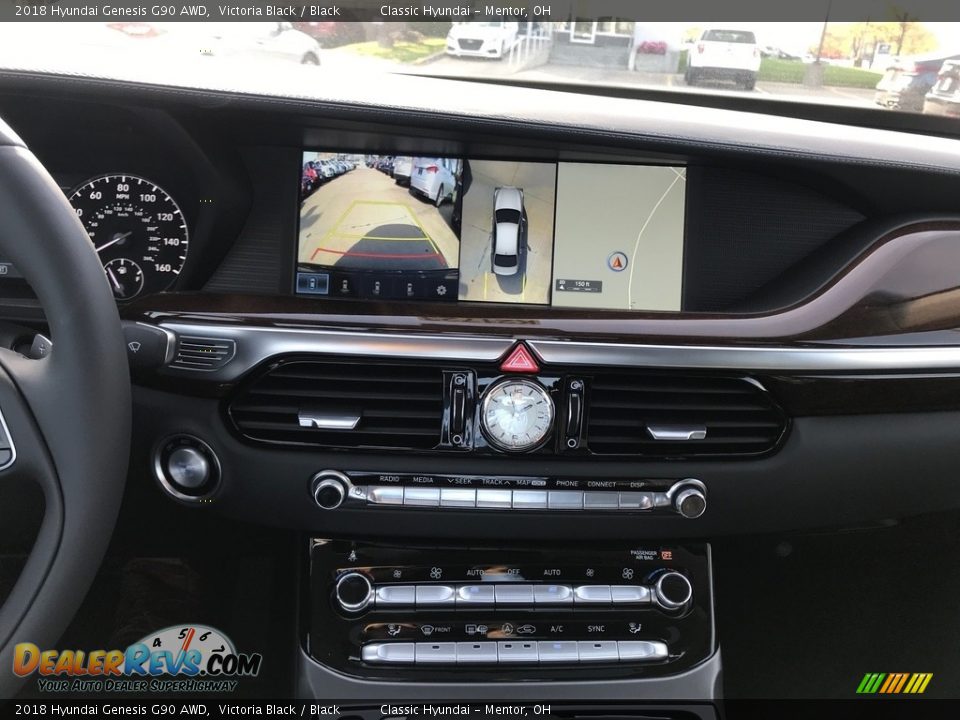 Controls of 2018 Hyundai Genesis G90 AWD Photo #12