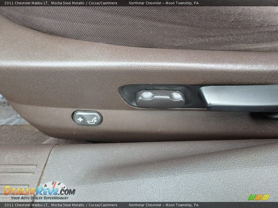 2011 Chevrolet Malibu LT Mocha Steel Metallic / Cocoa/Cashmere Photo #24
