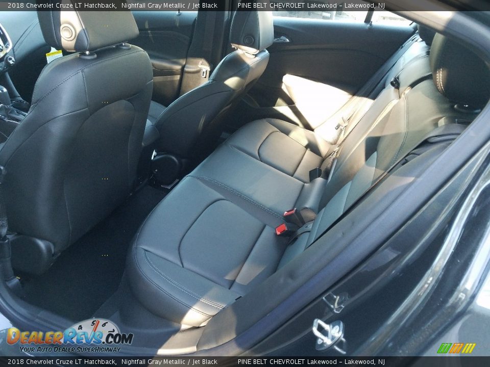 Rear Seat of 2018 Chevrolet Cruze LT Hatchback Photo #9