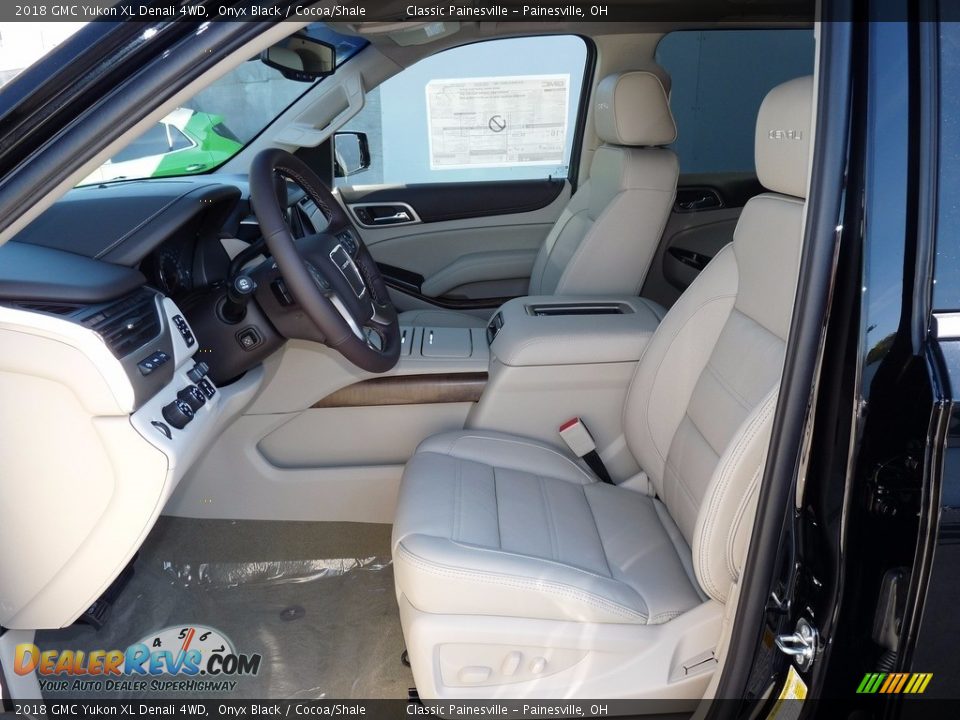 Cocoa/Shale Interior - 2018 GMC Yukon XL Denali 4WD Photo #7