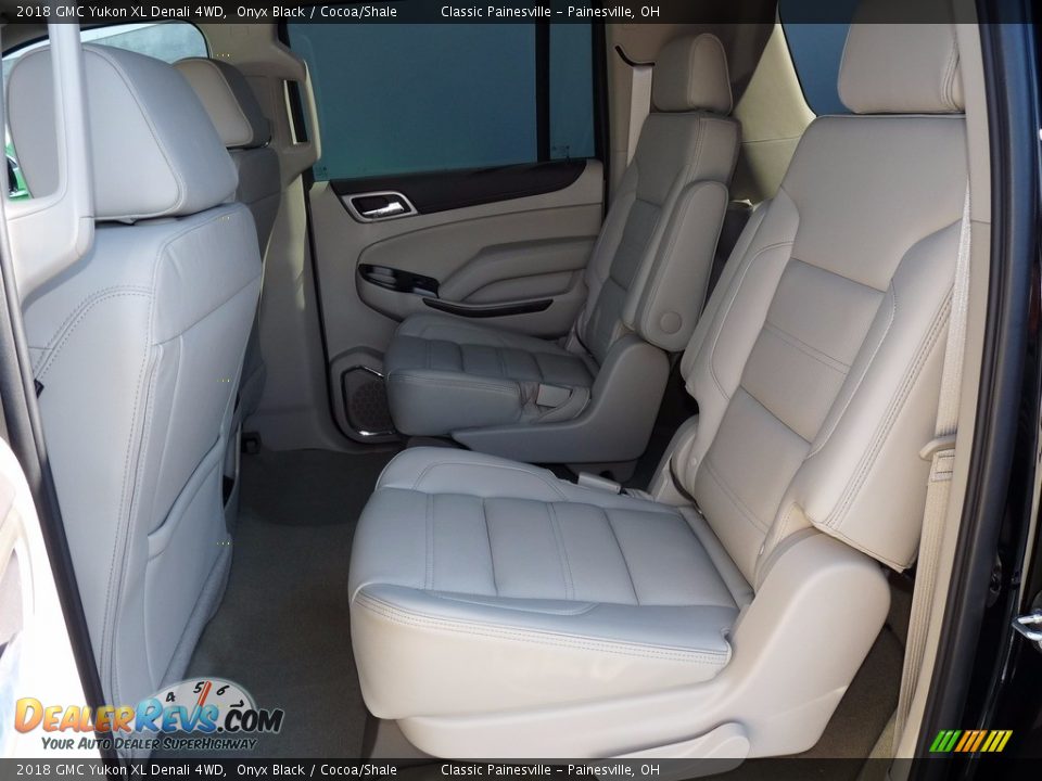 Rear Seat of 2018 GMC Yukon XL Denali 4WD Photo #8