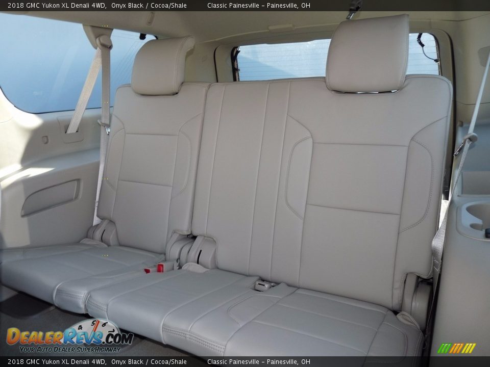 Rear Seat of 2018 GMC Yukon XL Denali 4WD Photo #9