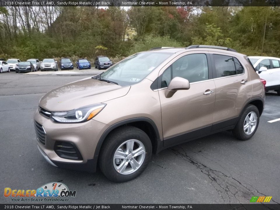 Front 3/4 View of 2018 Chevrolet Trax LT AWD Photo #1