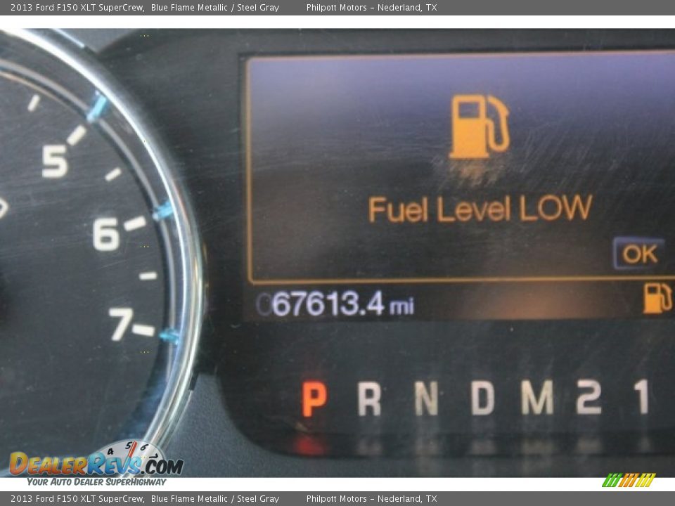 2013 Ford F150 XLT SuperCrew Blue Flame Metallic / Steel Gray Photo #30