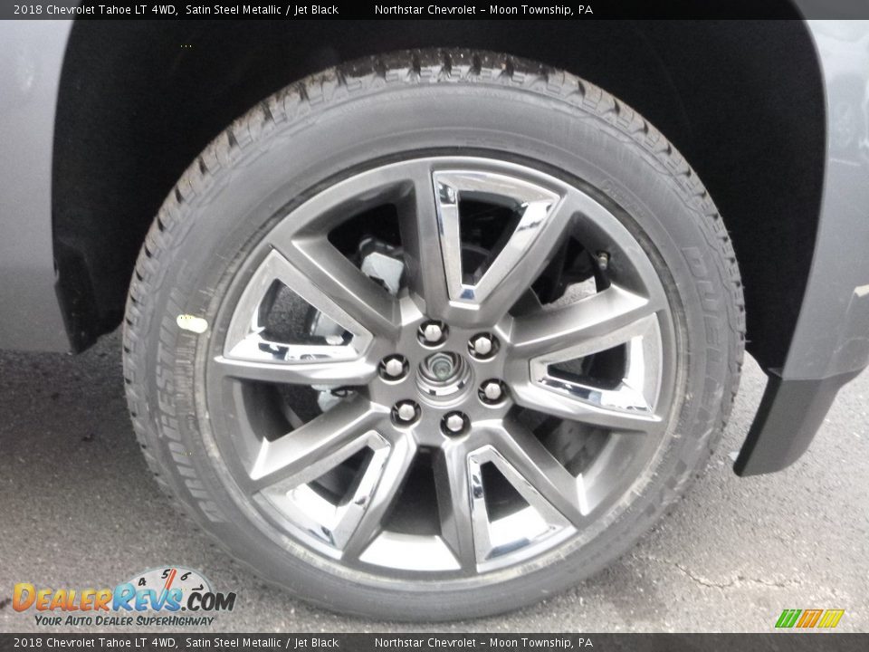2018 Chevrolet Tahoe LT 4WD Wheel Photo #8