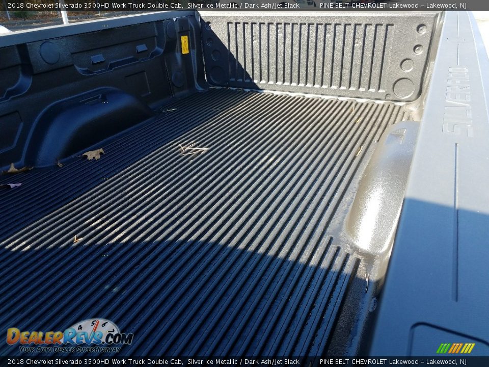 2018 Chevrolet Silverado 3500HD Work Truck Double Cab Silver Ice Metallic / Dark Ash/Jet Black Photo #6