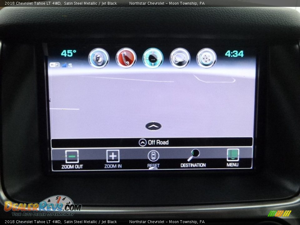 Controls of 2018 Chevrolet Tahoe LT 4WD Photo #18
