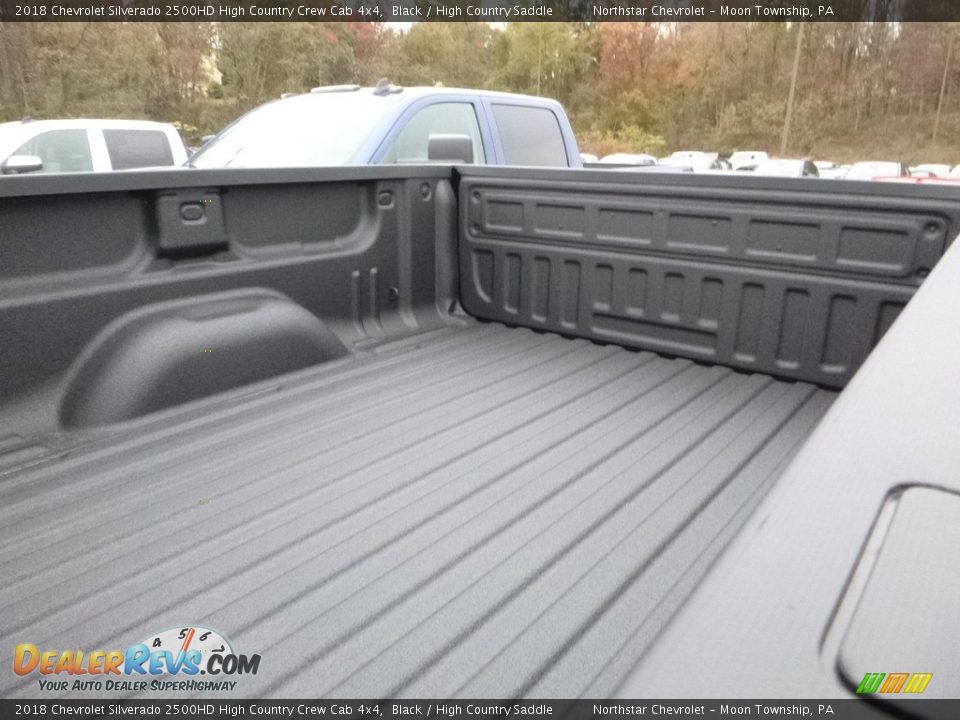 2018 Chevrolet Silverado 2500HD High Country Crew Cab 4x4 Black / High Country Saddle Photo #11