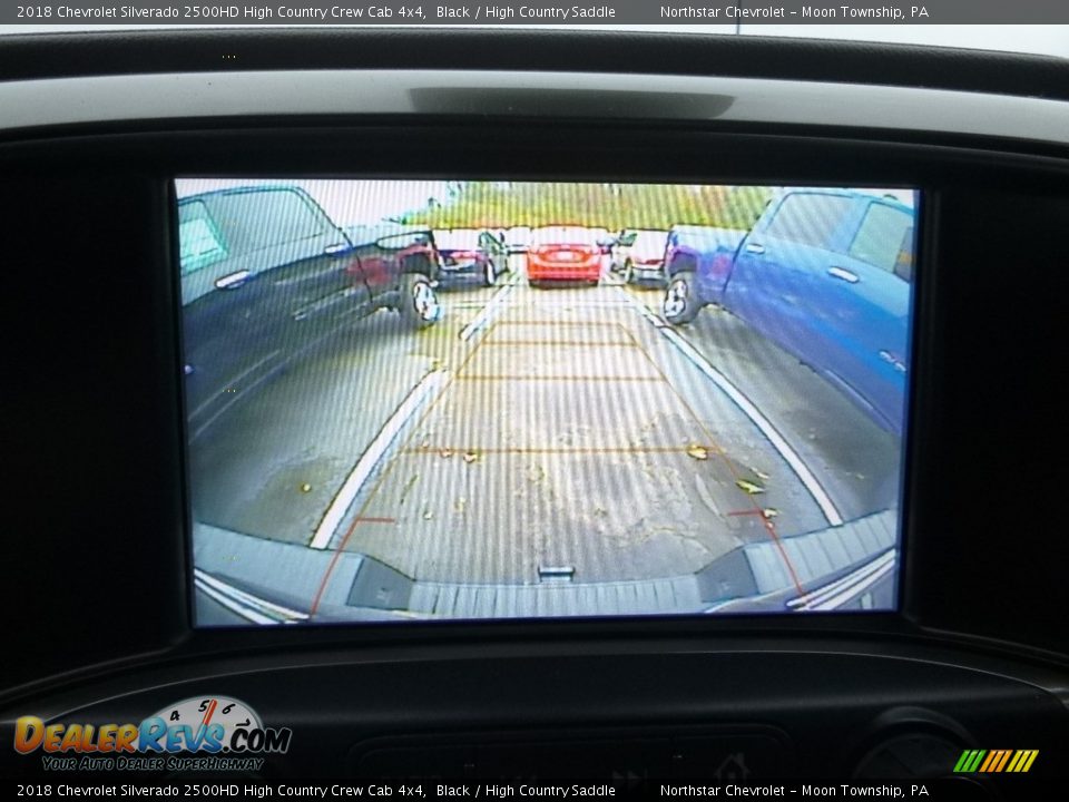 2018 Chevrolet Silverado 2500HD High Country Crew Cab 4x4 Black / High Country Saddle Photo #18