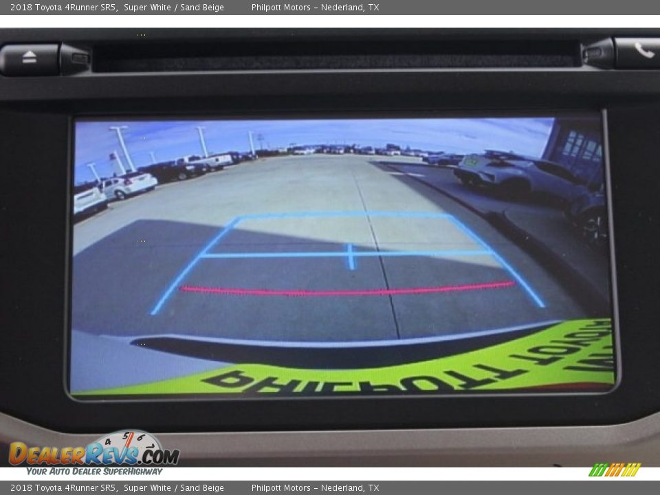 2018 Toyota 4Runner SR5 Super White / Sand Beige Photo #11