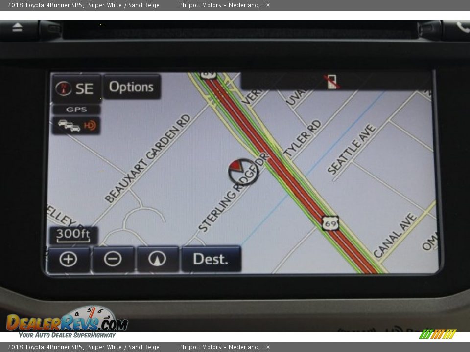 2018 Toyota 4Runner SR5 Super White / Sand Beige Photo #12