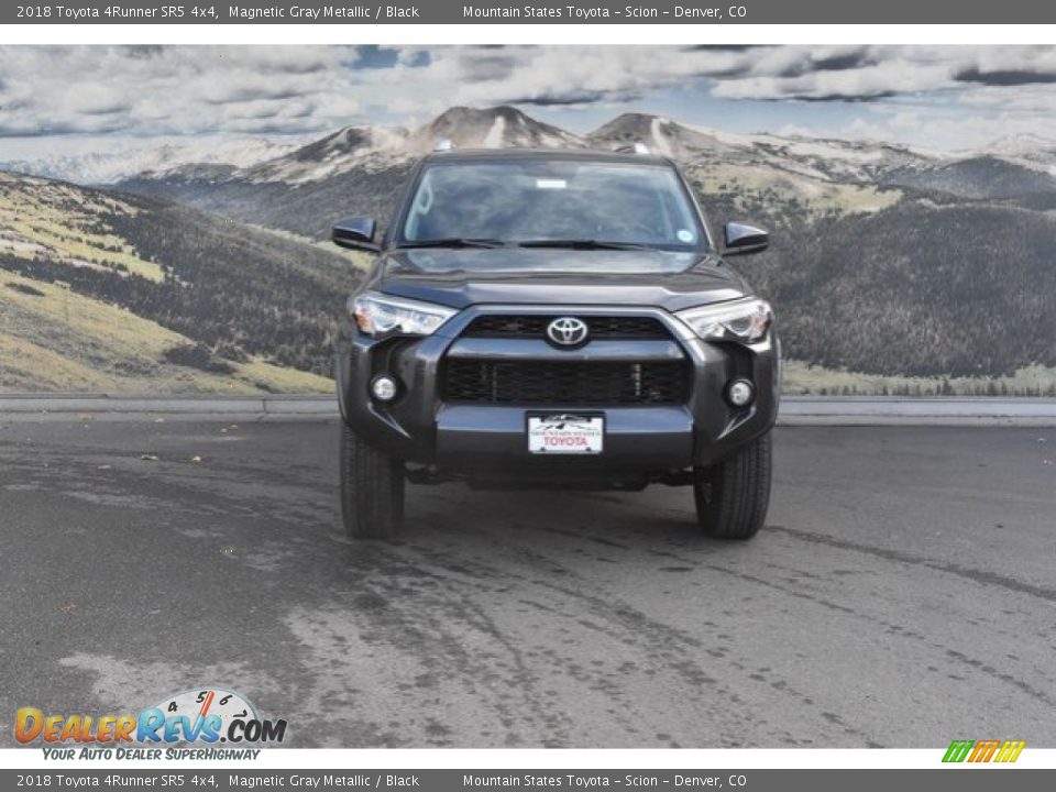 2018 Toyota 4Runner SR5 4x4 Magnetic Gray Metallic / Black Photo #2
