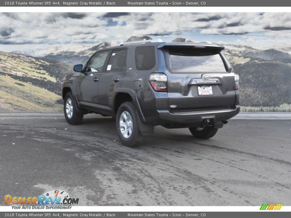 2018 Toyota 4Runner SR5 4x4 Magnetic Gray Metallic / Black Photo #3