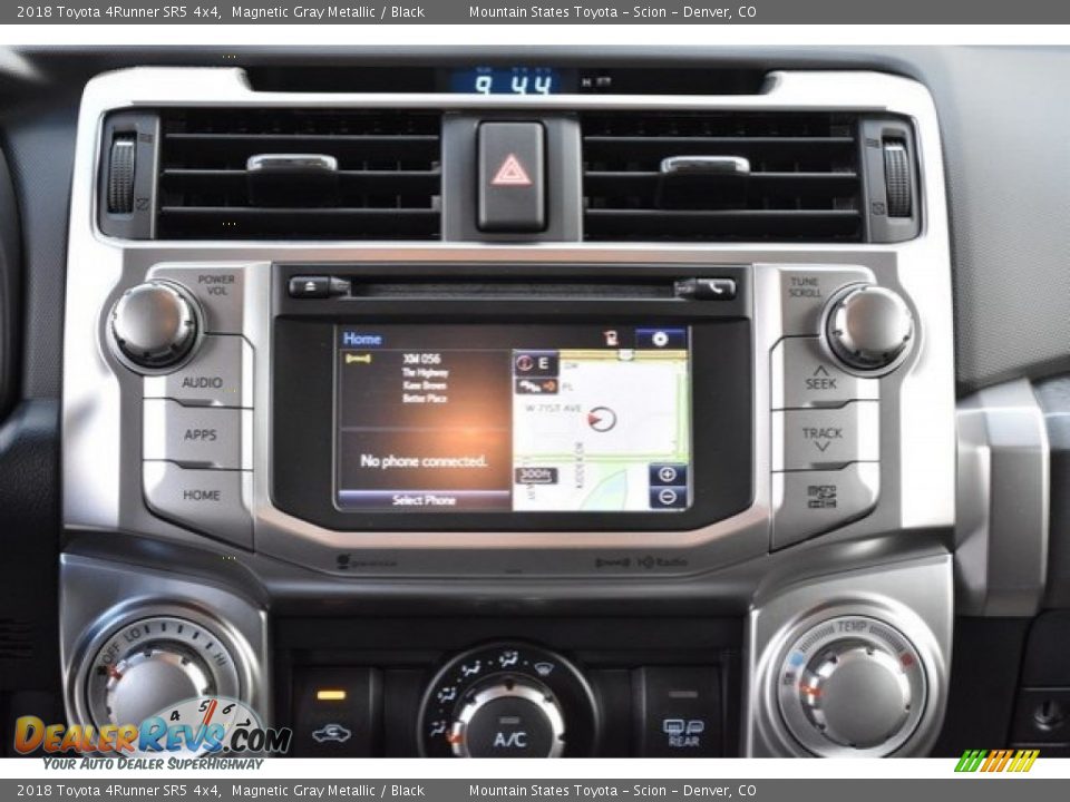 2018 Toyota 4Runner SR5 4x4 Magnetic Gray Metallic / Black Photo #6