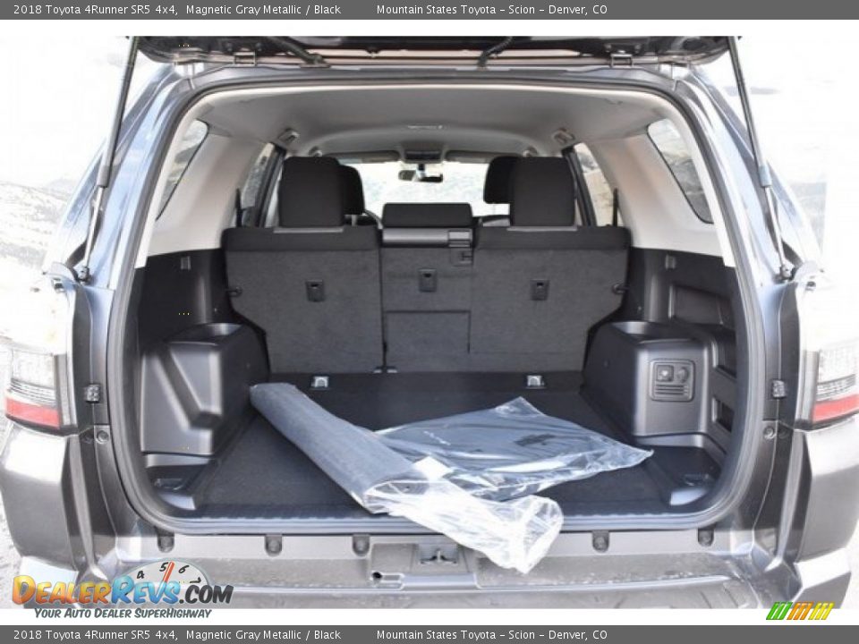 2018 Toyota 4Runner SR5 4x4 Magnetic Gray Metallic / Black Photo #8