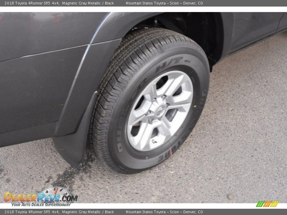 2018 Toyota 4Runner SR5 4x4 Magnetic Gray Metallic / Black Photo #9