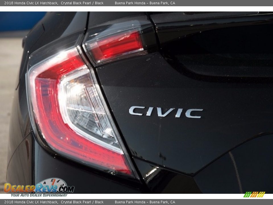 2018 Honda Civic LX Hatchback Logo Photo #3