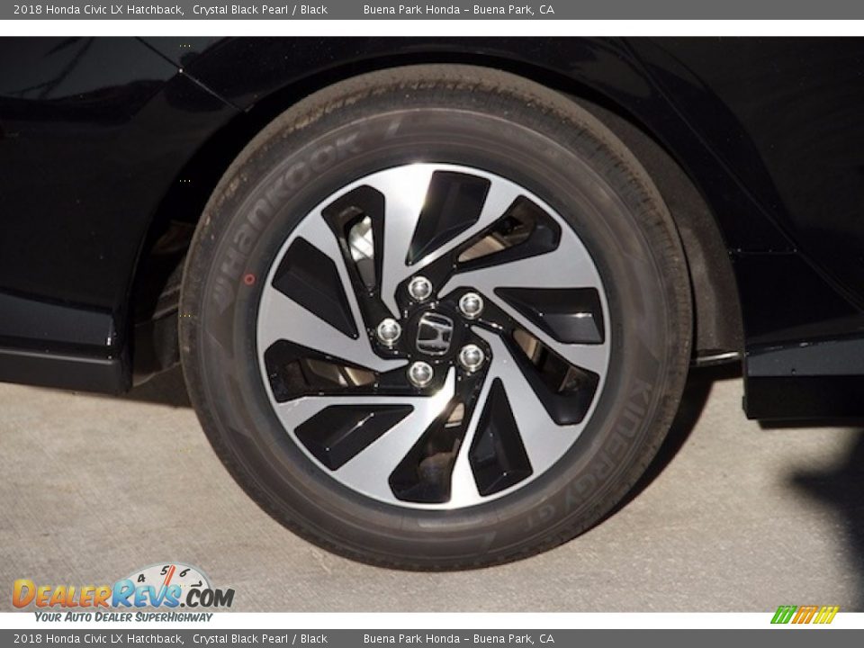 2018 Honda Civic LX Hatchback Wheel Photo #4
